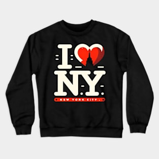 New York Crewneck Sweatshirt